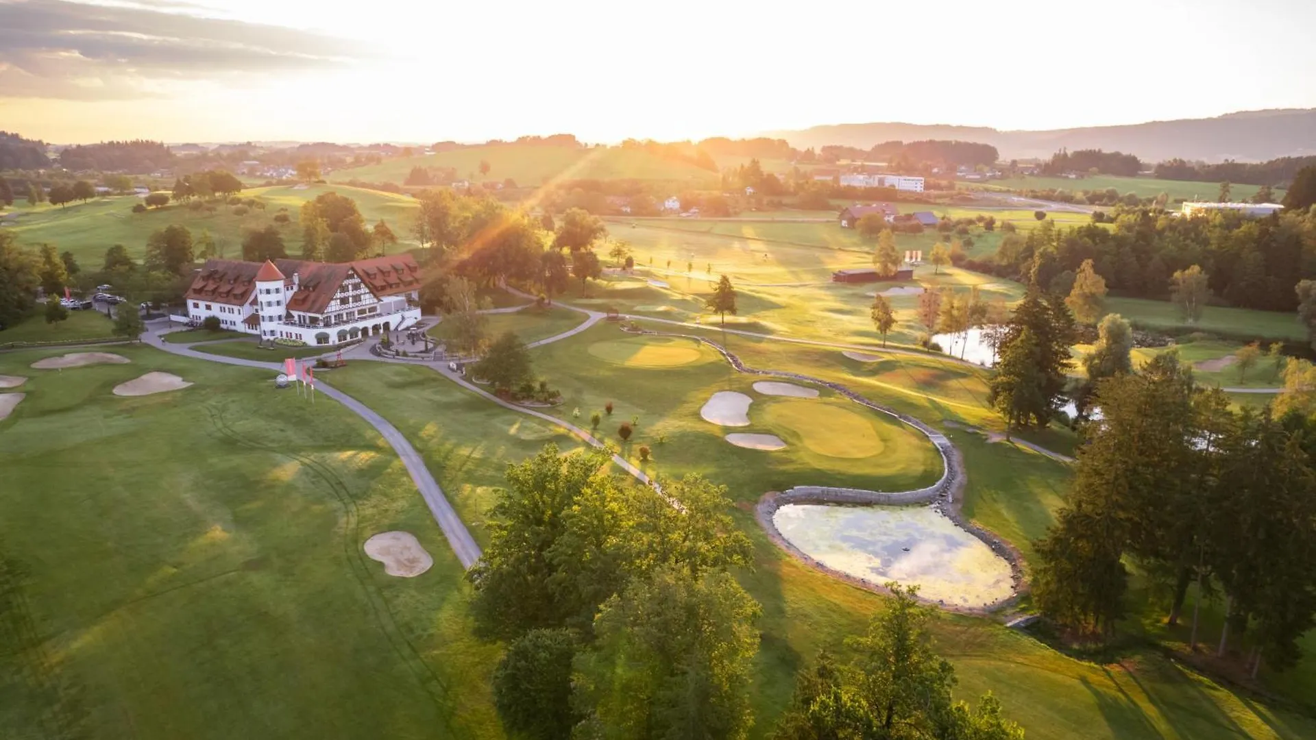 Szálloda Golfhotel Bodensee By Michael Ritter Weißensberg