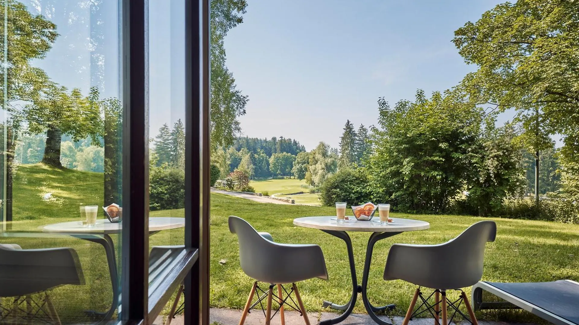 **** Szálloda Golfhotel Bodensee By Michael Ritter Weißensberg Németország